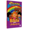 Bíblia Para Crianças 3 Palavrinhas Biblia Bíblia Infantil