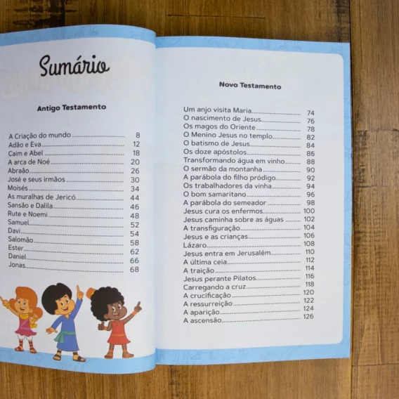 Bíblia Para Crianças 3 Palavrinhas Biblia Bíblia Infantil