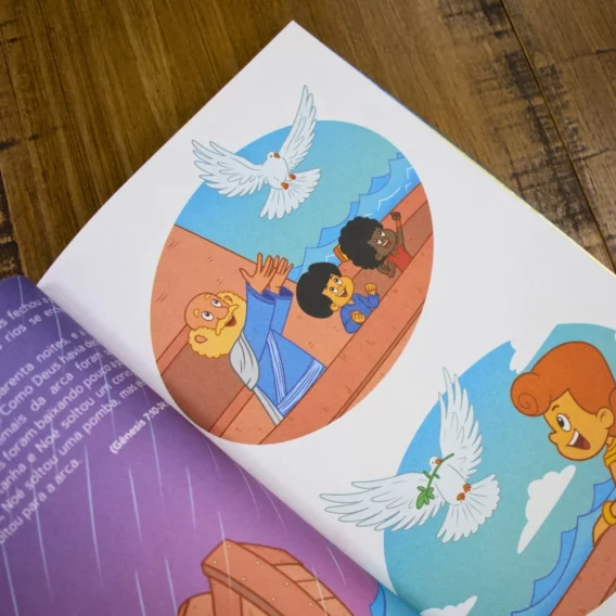 Bíblia Para Crianças 3 Palavrinhas Biblia Bíblia Infantil