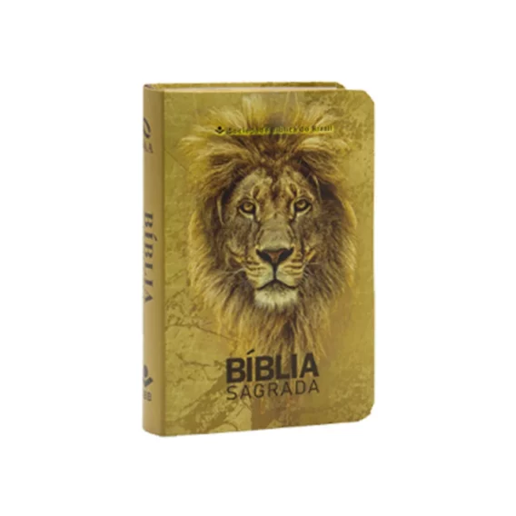 Bíblia de Bolso Leão Dourado