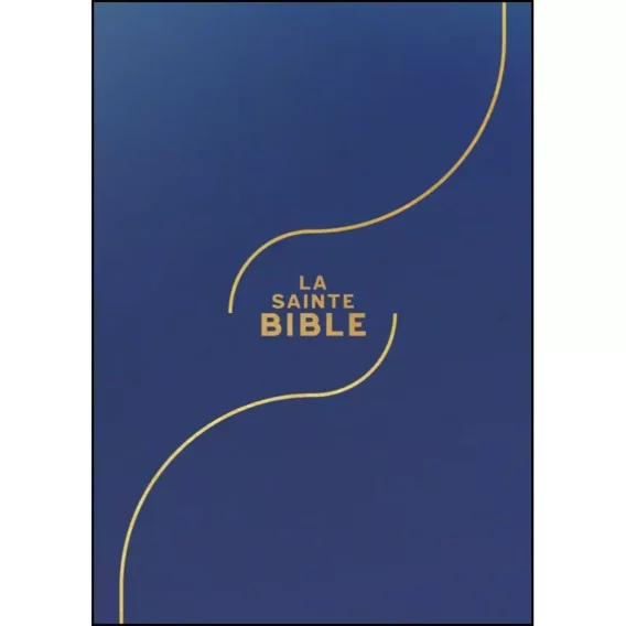 Bíblia Francês Letra grande