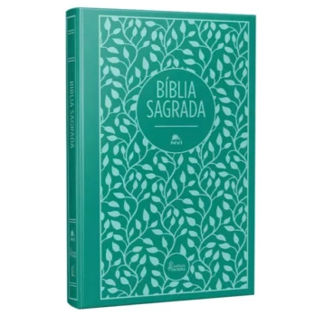 Bíblia NVI Tecido Verde