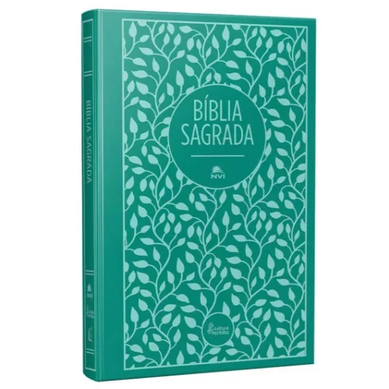 Bíblia NVI Tecido Verde