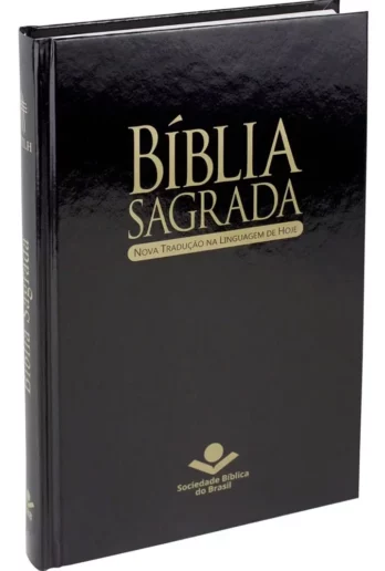 Bíblia NTLH Preta Capa Dura