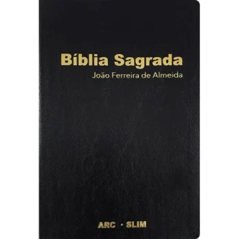 Bíblia ARC Slim Preta