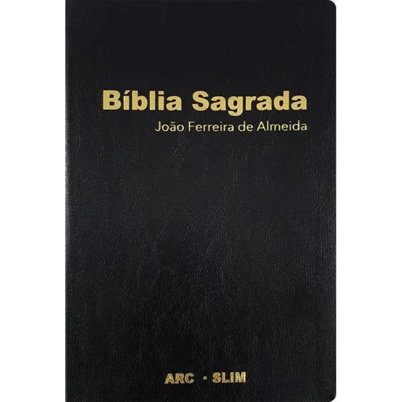 Bíblia ARC Slim Preta