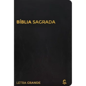 Bíblia NVI Preta Letra Grande