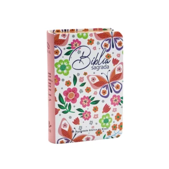 Bíblia de Bolso NAA Borboleta