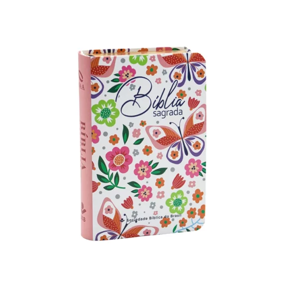 Bíblia de Bolso NAA Borboleta