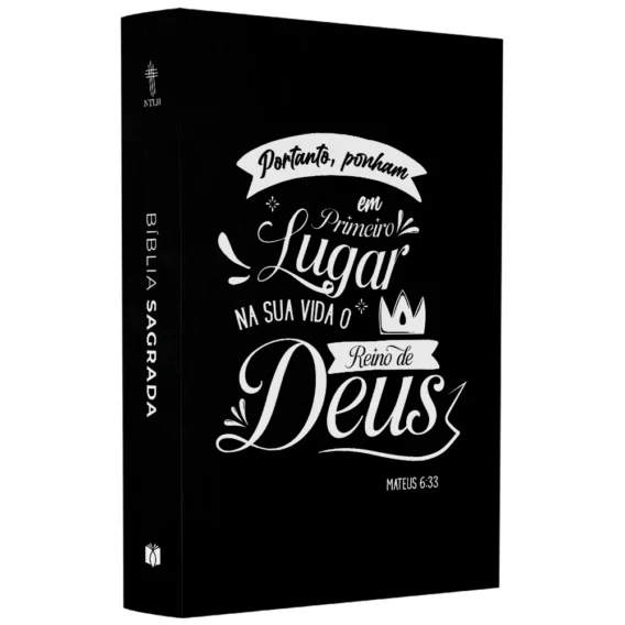 Bíblia NTLH Reino de Deus Brochura