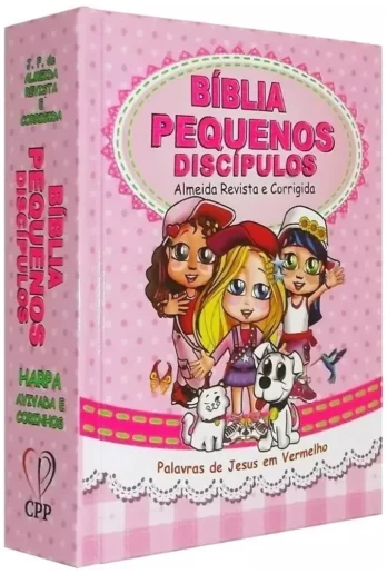 Bíblia Pequenos Discípulos ARC Letra grande