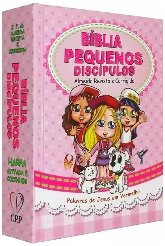 Bíblia Pequenos Discípulos ARC Letra grande