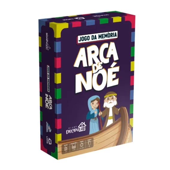 Jogo da Memória Arca de Noé