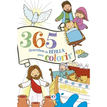 365 Desenhos da Bíblia para Colorir