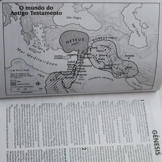 Bíblia NTLH Refúgio Brochura