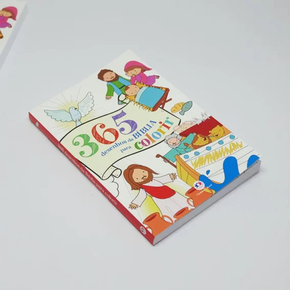 365 Desenhos da Bíblia para Colorir