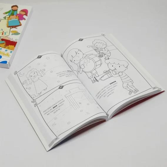 365 Desenhos da Bíblia para Colorir