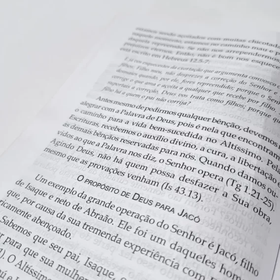 Bíblia ARC O Poder da Oração Com Zíper Preta
