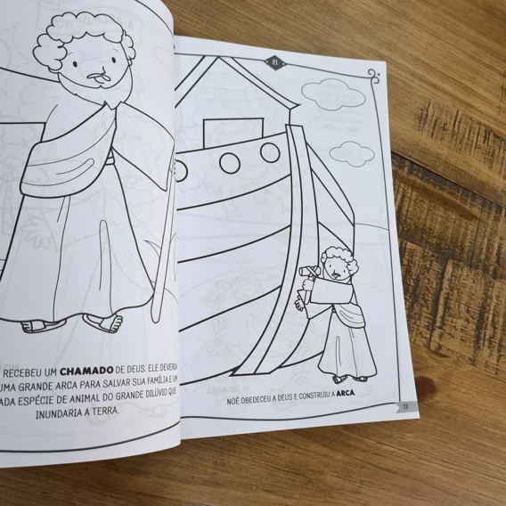365 Desenhos da Bíblia para Colorir