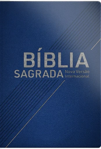 Bíblia NVI Azul Letra Grande