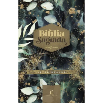 Bíblia NVI Jardim Noturno Capa Dura Biblia Biblia Bíblia NVI Jardim Noturno Capa Dura