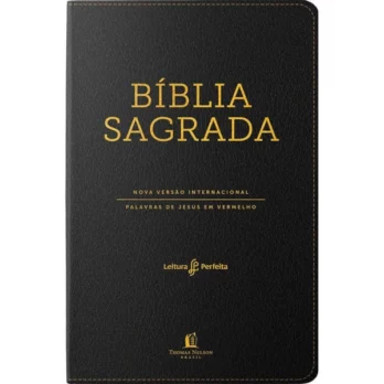 Bíblia NVI Preta com Índice Biblia Biblia Bíblia NVI Preta com Índice
