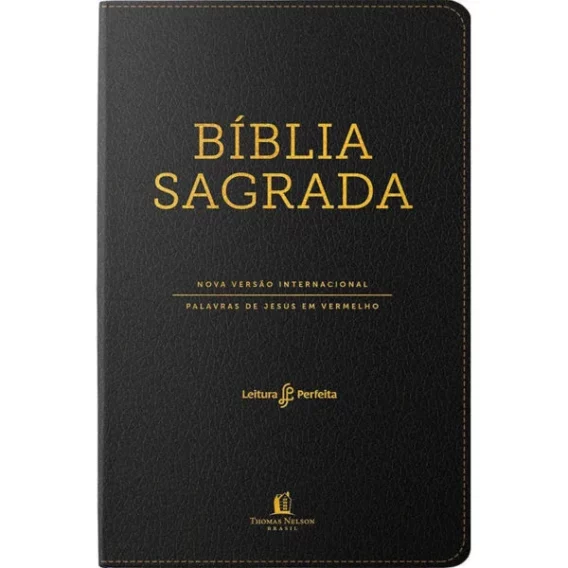 Bíblia NVI Preta com Índice Biblia Biblia Bíblia NVI Preta com Índice