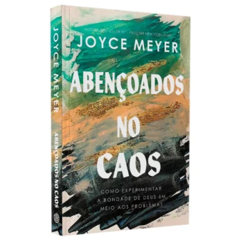 Abençoados no Caos Livro Livro Encorajamento Abençoados no Caos