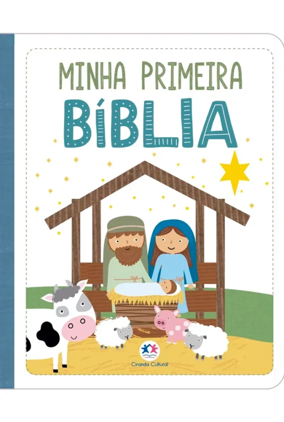 Minha Primeira Bíblia para Meninos