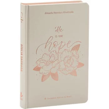 Bíblia ARA Flor Letra Grande Capa Dura Biblia Biblia Bíblia ARA Flor Letra Grande Capa Dura