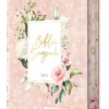 Bíblia NVI Flores Rosa Capa Dura Letra Gigante