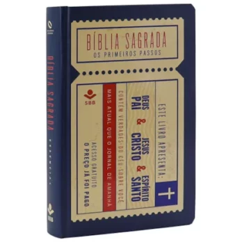 Bíblia NAA Os Primeiros Passos Biblia Biblia Bíblia NAA Os Primeiros Passos