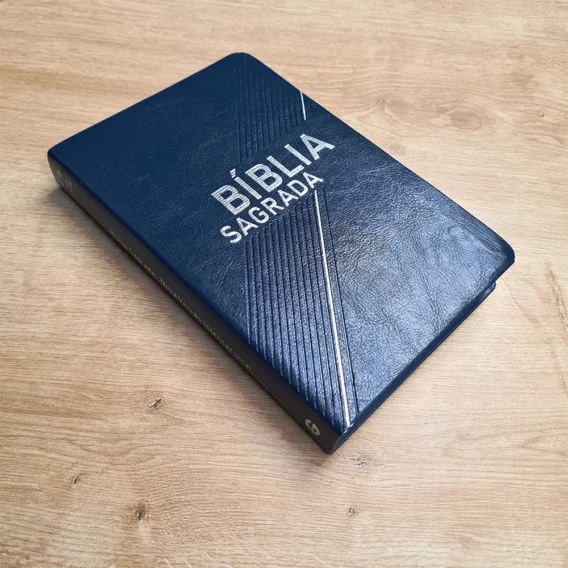 Bíblia NVI Azul Letra Grande