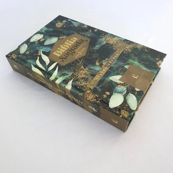 Bíblia NVI Jardim Noturno Capa Dura