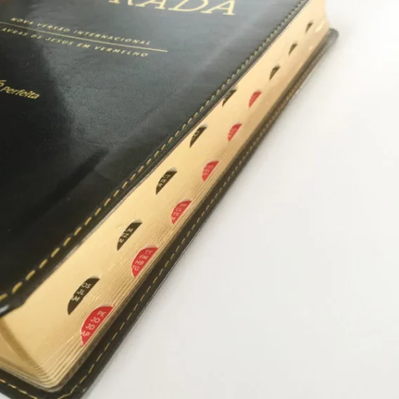 Bíblia NVI Preta com Índice Biblia Biblia Bíblia NVI Preta com Índice