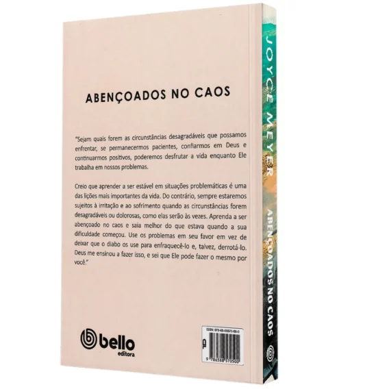 Abençoados no Caos Livro Livro Encorajamento Abençoados no Caos