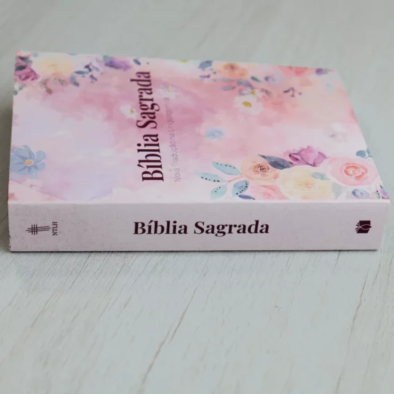 Bíblia NTLH Brochura Rosa