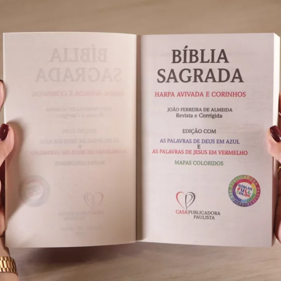 Bíblia ARC Brochura Letra Maior