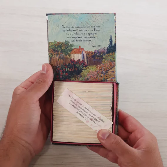 Preciosas Promessas de Deus Caixinha de Promessas Caixinha de Promessas Preciosas Promessas de Deus