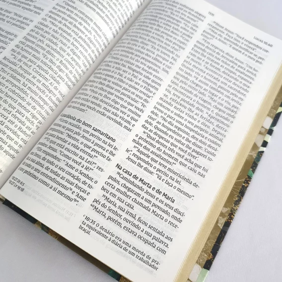 Bíblia NVI Jardim Noturno Capa Dura