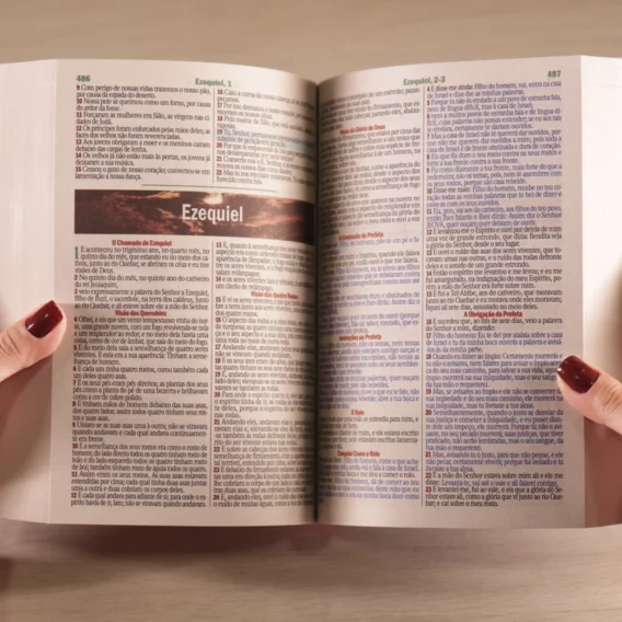 Bíblia ARC Brochura Letra Maior