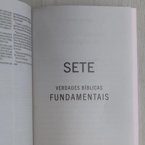 Bíblia NVI Brochura Rosa