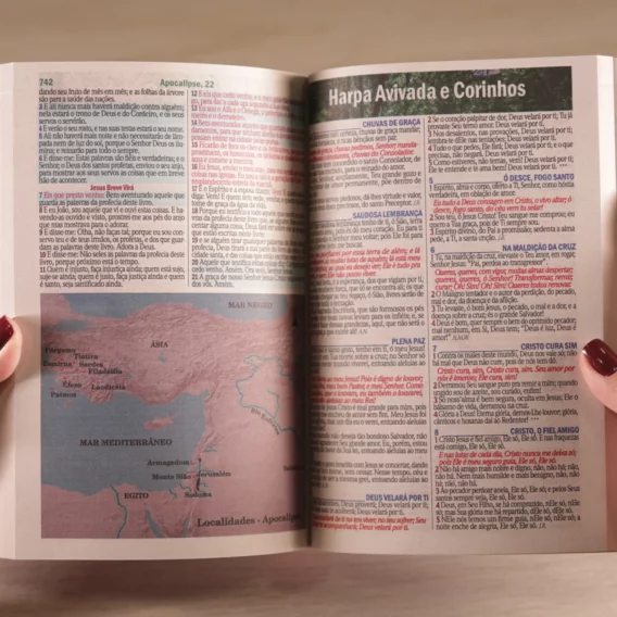 Bíblia ARC Brochura Florida