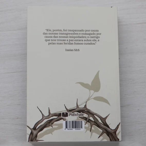 Bíblia NVI Brochura Coroa de Espinhos