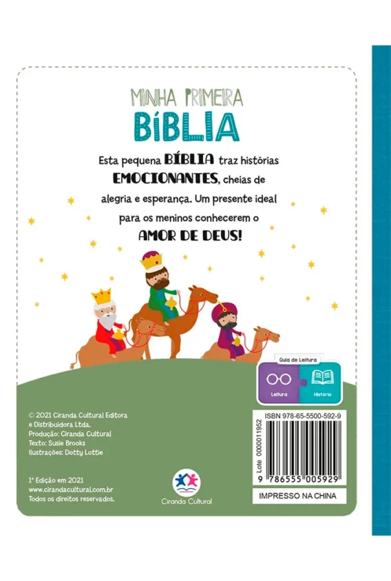 Minha Primeira Bíblia para Meninos