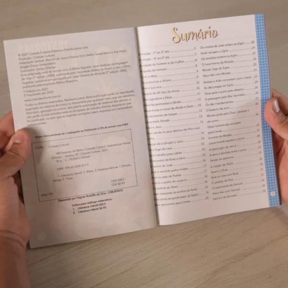 180 Histórias da Bíblia