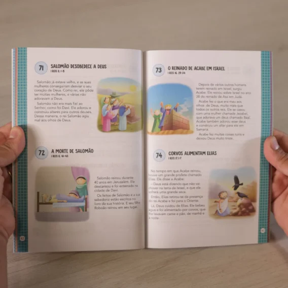 180 Histórias da Bíblia