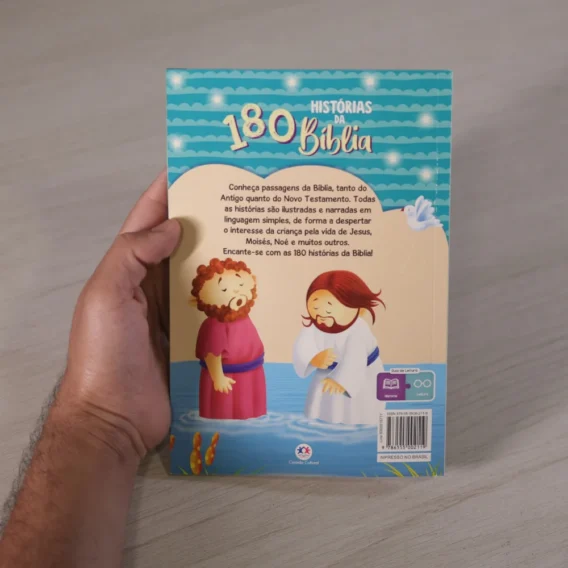 180 Histórias da Bíblia